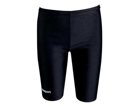 Pantalones Ajustados para Hombre UHLSPORT Malla Corta Distinction Colors Negro para Fútbol (S)