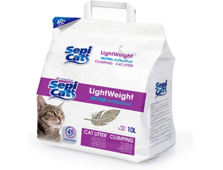 Arena para Gatos GLOBAL Sepicat Lightweight Ultra