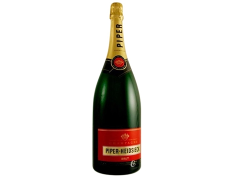 Champagne CHAMPAGNE PIPER-HEIDSIECK Piper-Heidsieck Brut (1.5 L - 1 unidad)