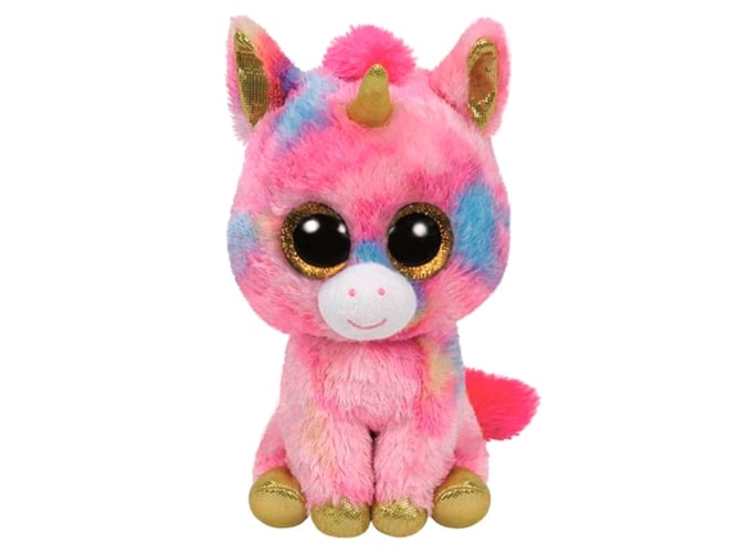 Peluche TY Beanie Boos Fantasia Unicorn 15 cm