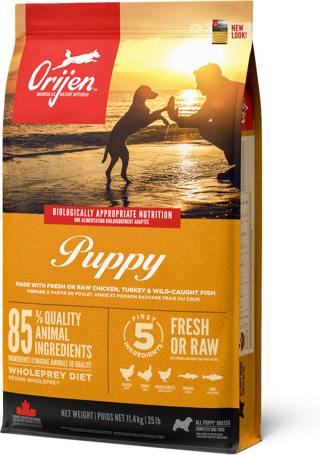 Orijen Puppy Comida 11400 gr pienso para perros hills 11.4kg seco adulto sabor