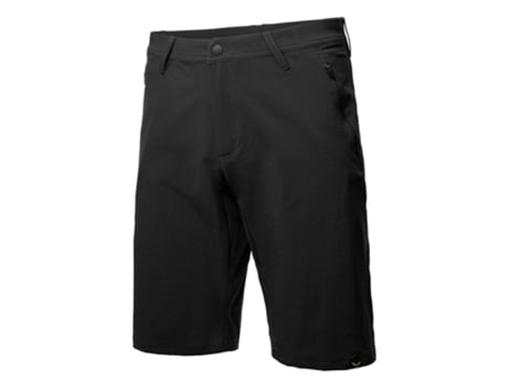 Pantalones para Hombre SALEWA Curta Talveno Durastretch Negro para Montaña (XXL)