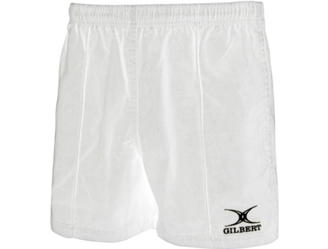 Pantalones Cortos para Hombre GILBERT Kiwi Pro Blanco para Rugby (6XL)