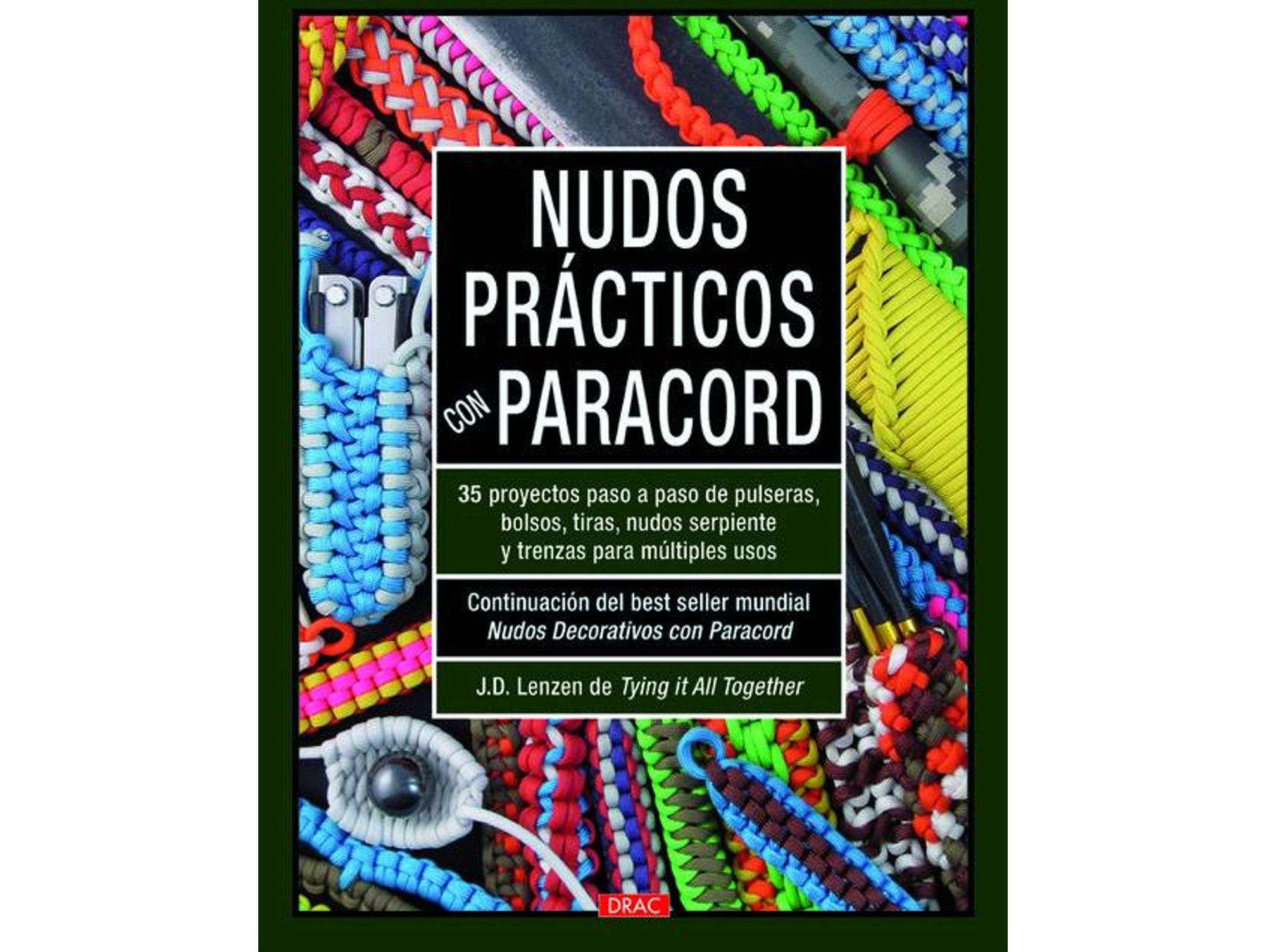 Libro Nudos Prácticos Con Paracord de Varios Autores