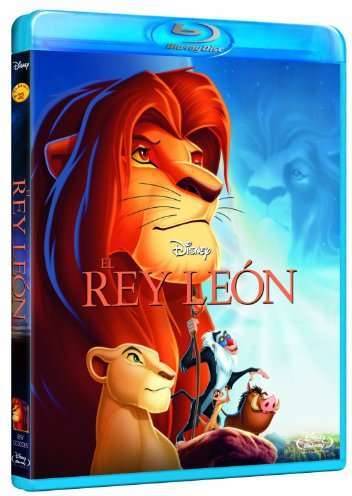 Blu-Ray El Rey León (Disney - Edición en español)