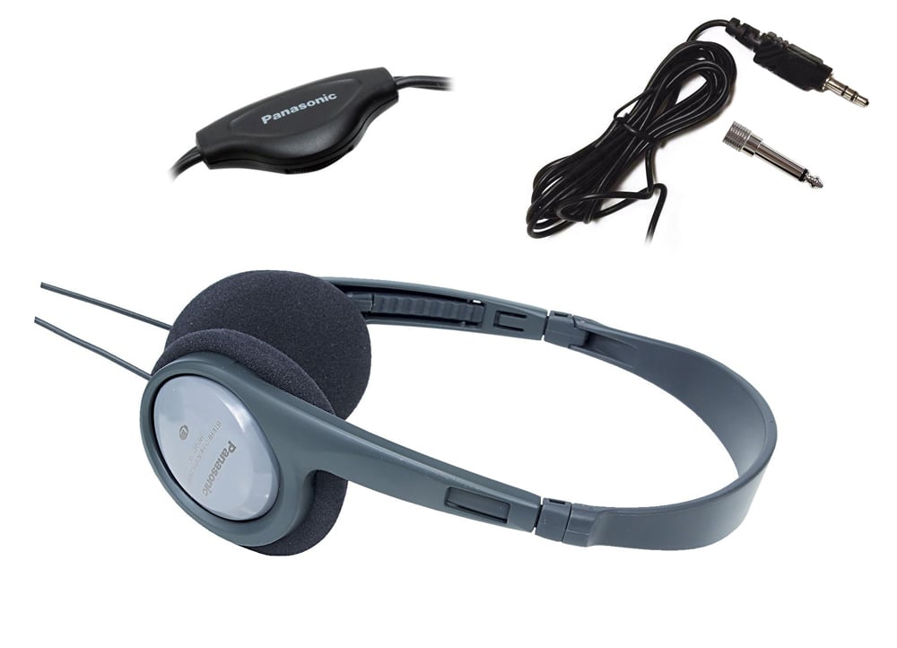 Auriculares PANASONIC Rp-Ht090E-H