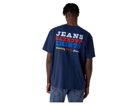 Wrangler Jeans Jackets Shirts Short Sleeve T-Shirt