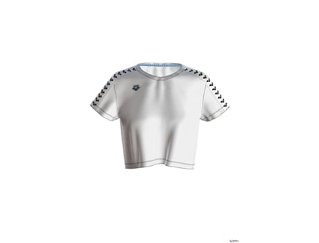 Camiseta de Mujer para Natación ARENA Corrine Blanco (S)