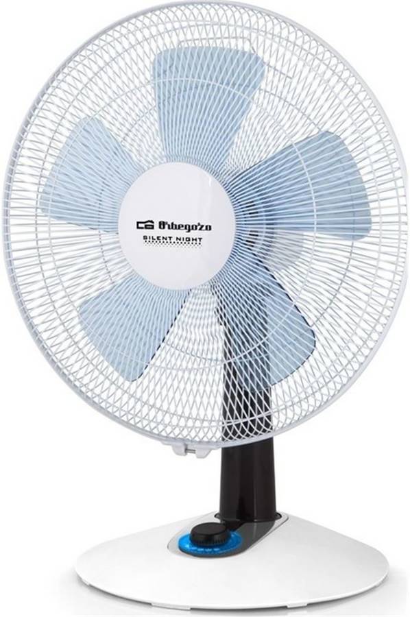 Ventilador de Sobremesa ORBEGOZO TF0148 (4 velocidades - 50 W - Diámetro: 40 cm)