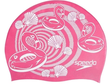 Gorra de Natación Unisexo SPEEDO Slogan (Tamaño Unico)