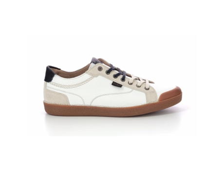 Zapatillas de Hombre KICKERS Tropik Blanco (41)