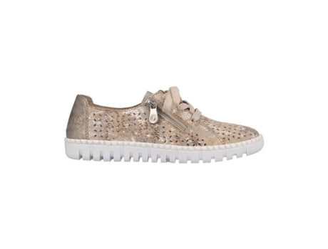 Zapatillas de Mujer RIEKER Beige (39)