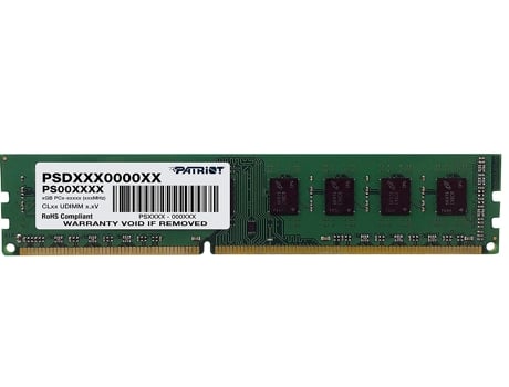 Memoria RAM DDR3 Patriot Memory Signature Series PSD38G16002 (1 x 8 GB - 1600 MHz - C11)