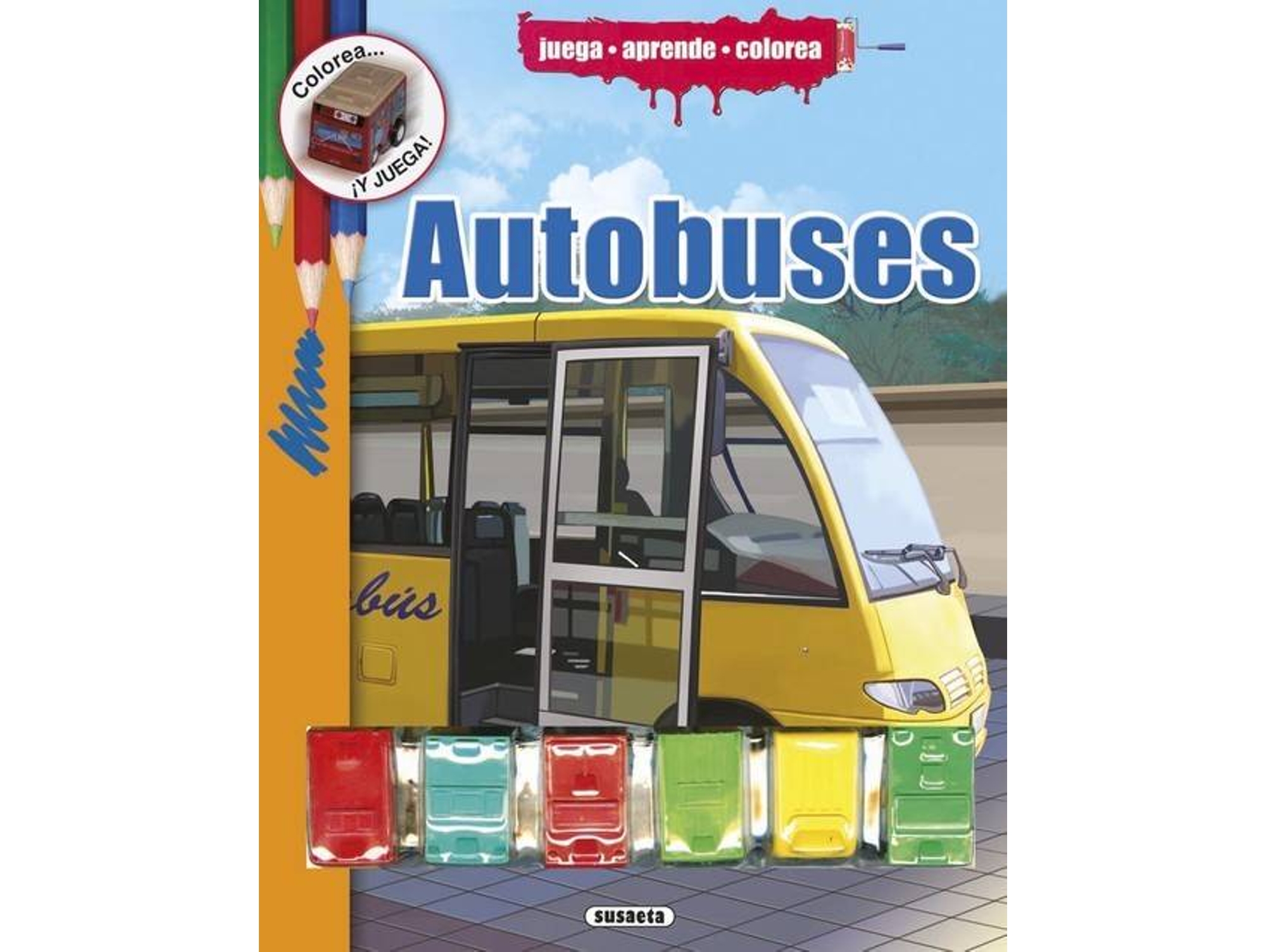 Libro Autobuses de Varios Autores