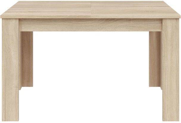 Mesa de Comedor HABITDESIGN Kendra  (Roble Canadian - Melamina - 140–190 x 78 x 90 cm)