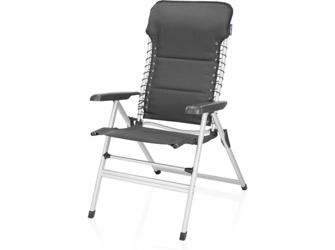 Silla De Camping campart travel ch0596 – acolchada gris oscuro