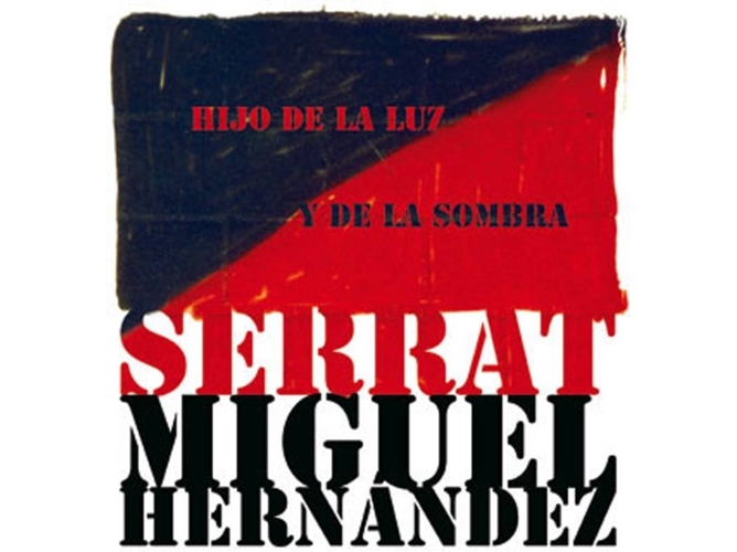 Cd Joan Manuel serrat hijos de la luz y sombra