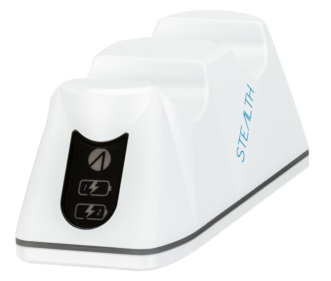 Base de Carga STEALTH C100 (PS5 - Blanco)