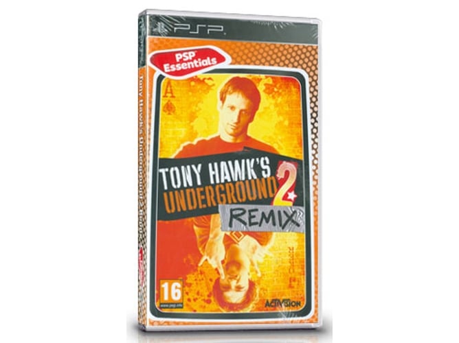 JG. PSP TONY HAW'S UNDERGROUND 2 REMIX