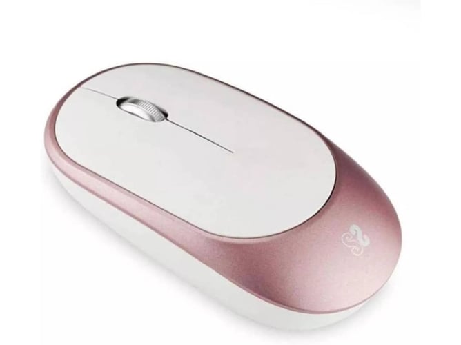 Ratón SUBBLIM Smart (Bluetooth - 1600 dpi - Rosa Dorado)