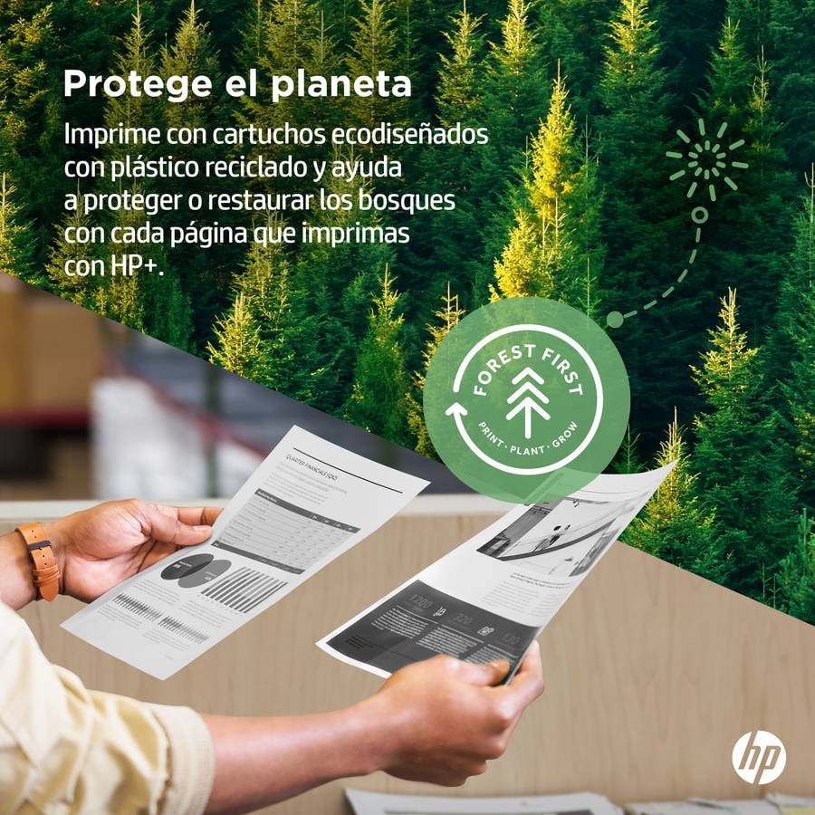 Impresora HP Laserjet M209dwe (Láser Mono - Wi-Fi - Bluetooth - Instant Ink)