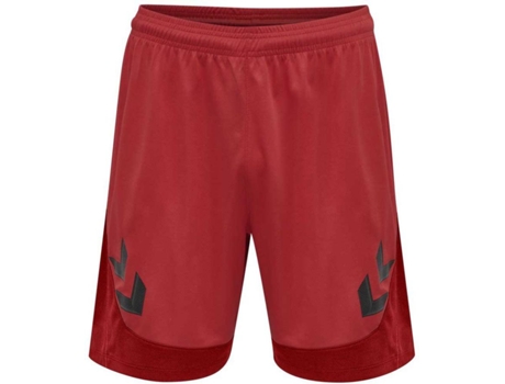 Pantalones para Hombre HUMMEL Lead Poly Rojo para Fútbol (S)