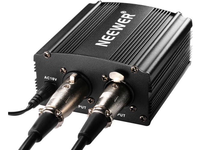 Fuente de Alimentación NEEWER XLR (Negro)