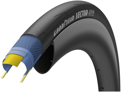 Neumático para Ciclismo Estrada GOODYEAR Estrada Vector 4seasons 60 Tpi Foldable