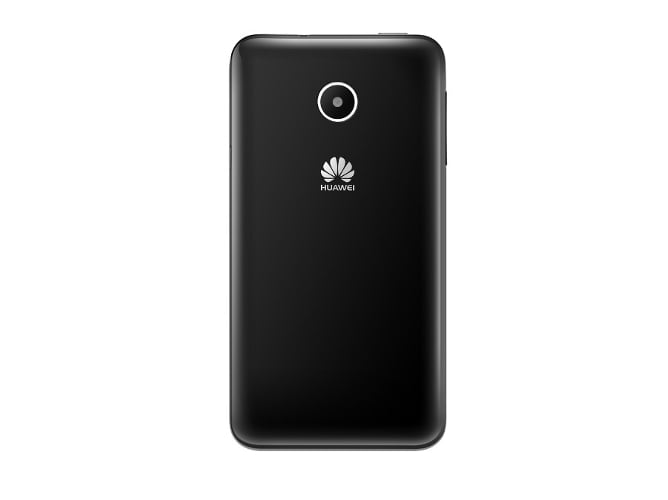 Carcasa HUAWEI Protective Y330 negro