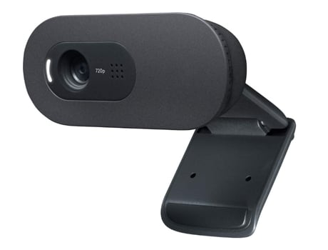 Webcam HD Streaming USB Externo HD 720P para computadora de escritorio o portátil con micrófono Compatible con largo alcance