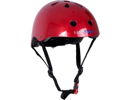 Casco KIDDIMOTO (Plástico - Rojo - 48 - 53 cm (2 Anos ))