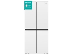 Frigorífico Americano HISENSE RQ563N4GW1 (No Frost - 181 cm - 454 L - Blanco)