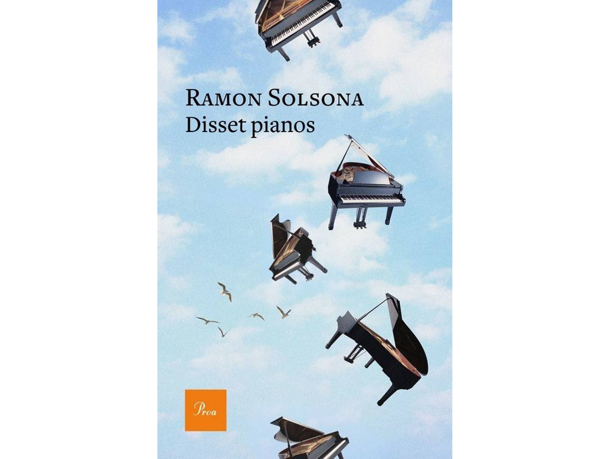 Libro Disset Pianos de Ramon Solsona