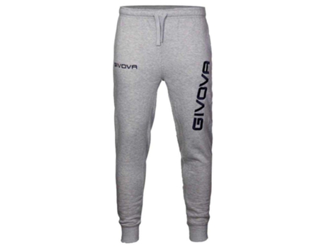 Pantalones para Hombre GIVOVA Moon Gris para Fútbol (S)