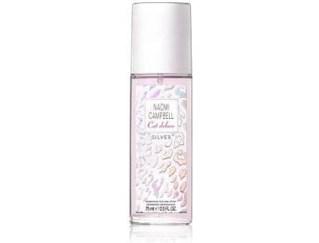 Desodorante NAOMI CAMPBELL Cat Deluxe Silver Spray (75ml)