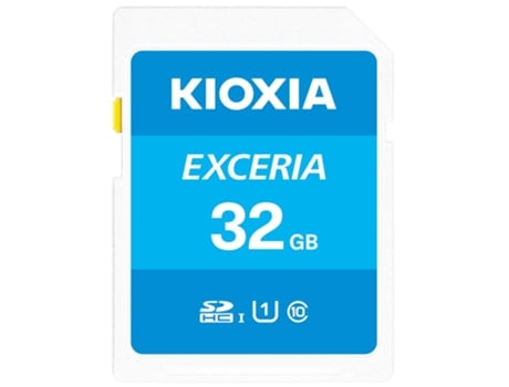 Kioxia Exceria Tarjeta de Memoria 32 Gb Sdhc UHS-I Clase 1