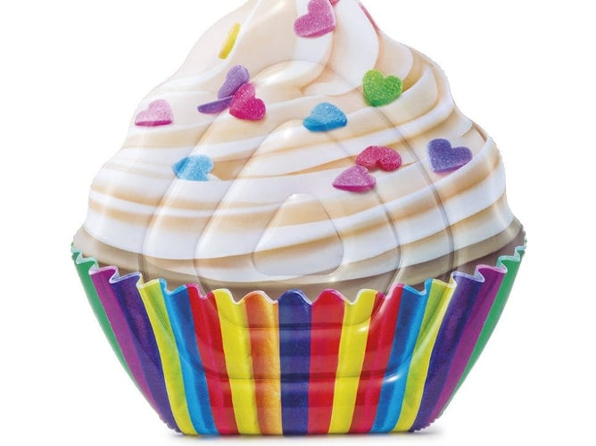 Hinchable INTEX Cupcake (135x142cm)