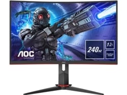 Monitor Curvo Gaming AOC C32G2ZE/BK (31.5'' - 1 ms - 240 Hz)