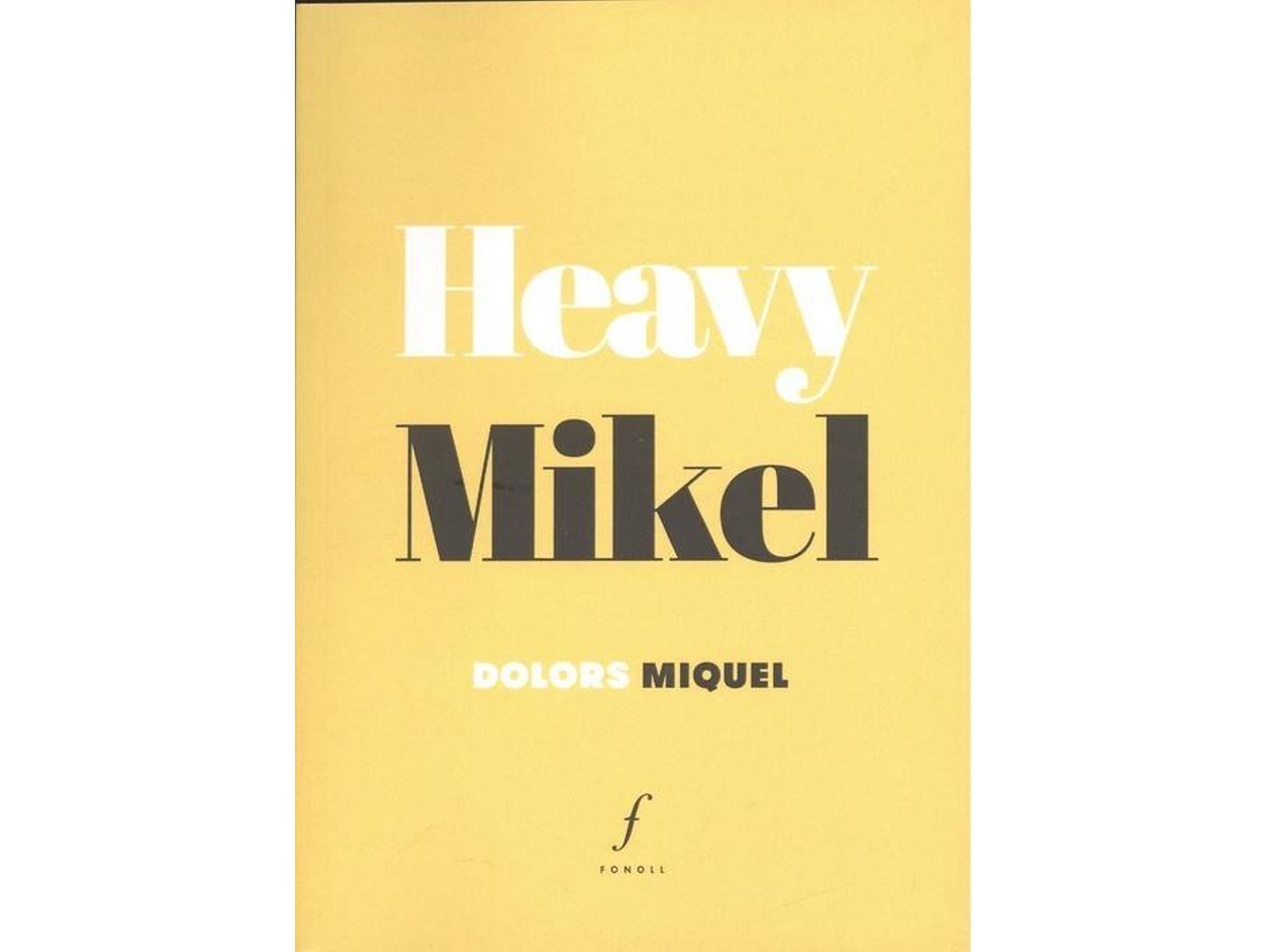 Libro Heavy Mikel