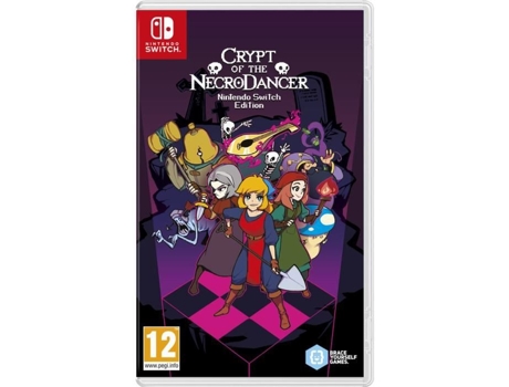 Juego para Nintendo Switch Crypt Of The Necrodancer Dlc Amplificado Game