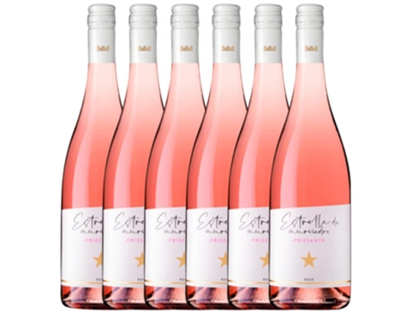 Espumante MURVIEDRO Murviedro Estrella Frizzante Rose Valencia (0.75 L - 6 unidades)