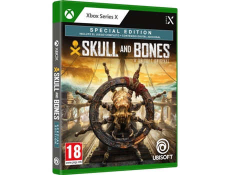 Juego Xbox Series X Skull and Bones (Special Edition)