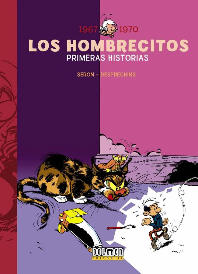 Libro Hombrecitos, 1 1967-1970 de Seron (Español)