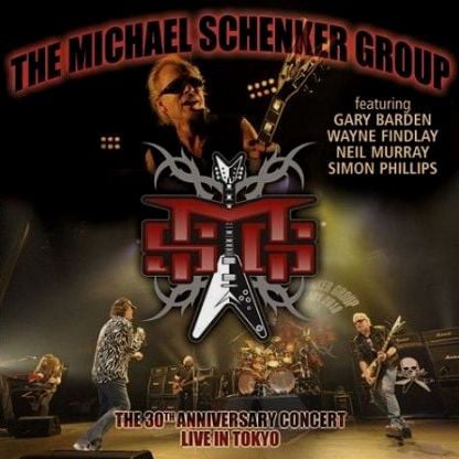 CD The Michael Schenker Group - The 30th Anniversary Concert - Live In Tokyo