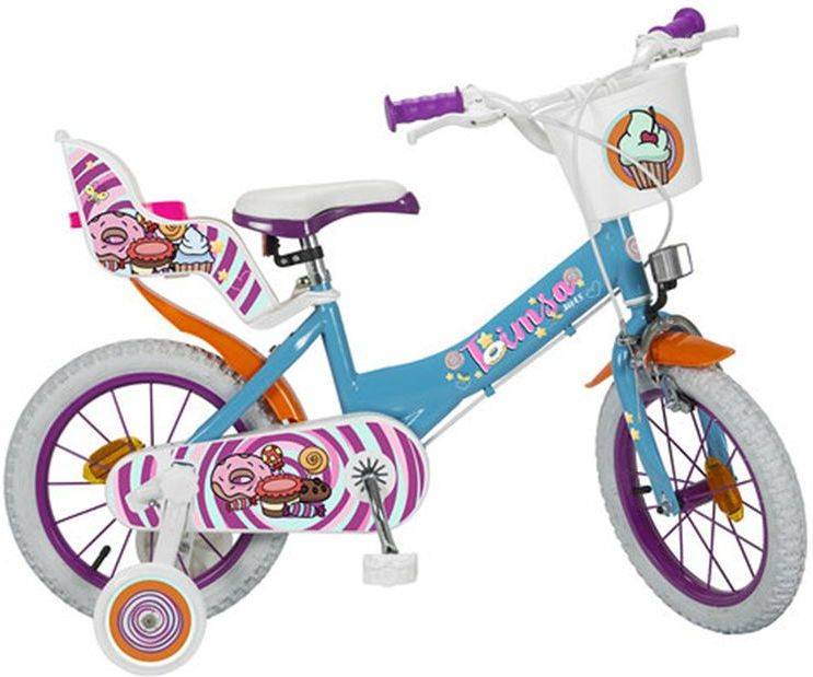 Bicicleta TOIM 14" Sweet Fantasy