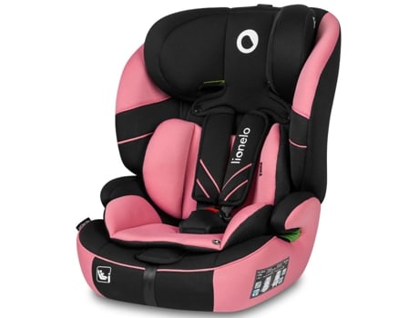 Silla de Coche I-Size LIONELO Levi One Rosa Rosa