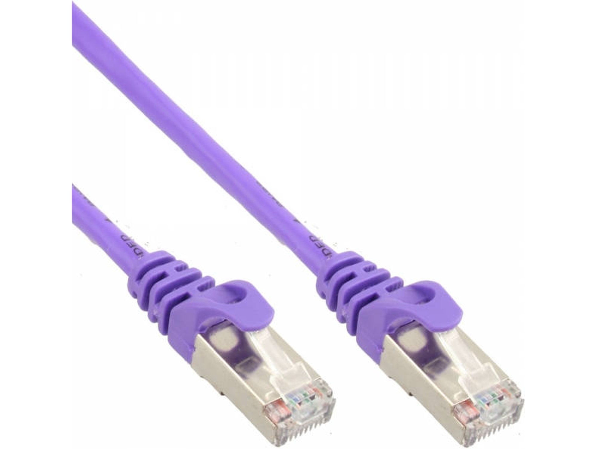 Cable de Red INLINE (RJ45 - 1.5 m - Morado)