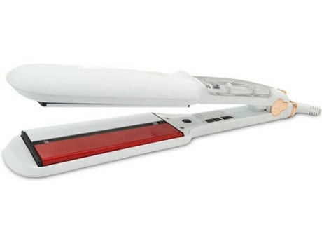 Plancha de Pelo CHRONUS Lisseur0811H34 (150 a 200ºC - Blanco)