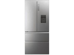 Frigorífico Americano HAIER HFW7819EWMP (No Frost - 192.5 cm - 537 L - Inox)