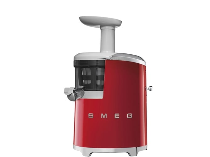 Licuadora Slow Juicer SMEG SJF01RDEU (150 W - 500 ml)